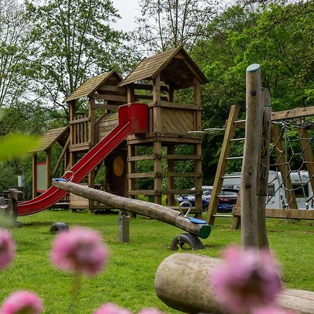 Chalet Scharflee Goebelsmuhle Exteriér fotografie