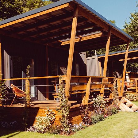 Chalet Scharflee Goebelsmuhle Exteriér fotografie