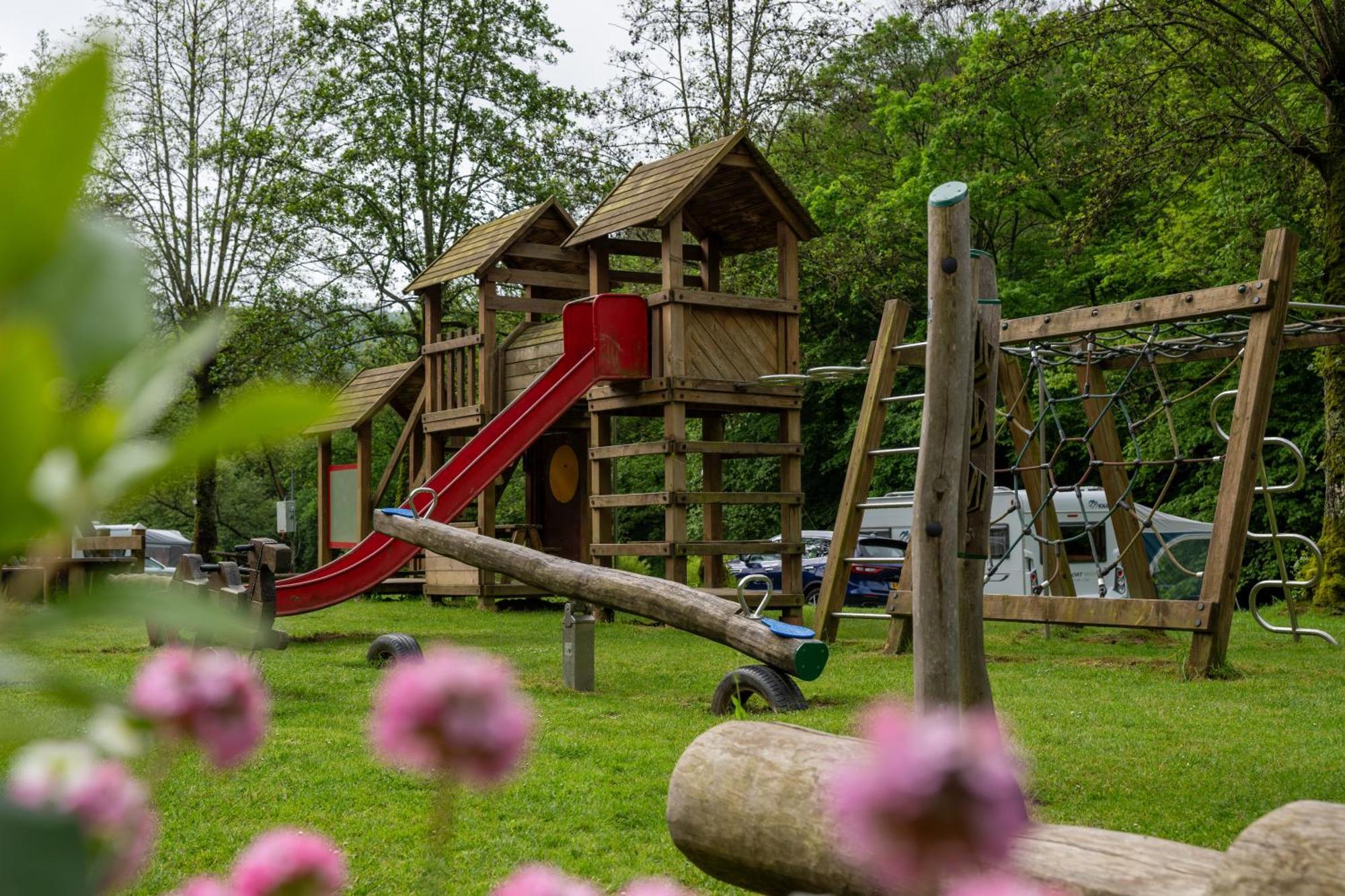 Chalet Scharflee Goebelsmuhle Exteriér fotografie